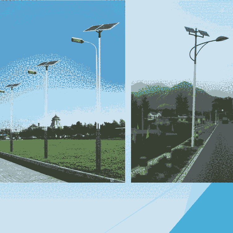 北京森海啟航LED路燈廠區專用成套批發