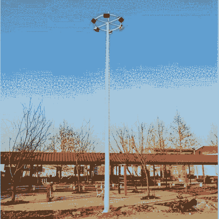 現貨供應LED高桿燈 升降式高桿燈  15-20米高桿燈價格 廠家直銷高桿燈